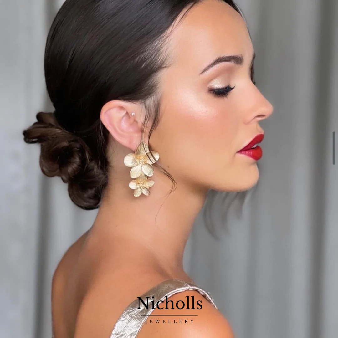 EARRINGS Rosie Flower Earrings