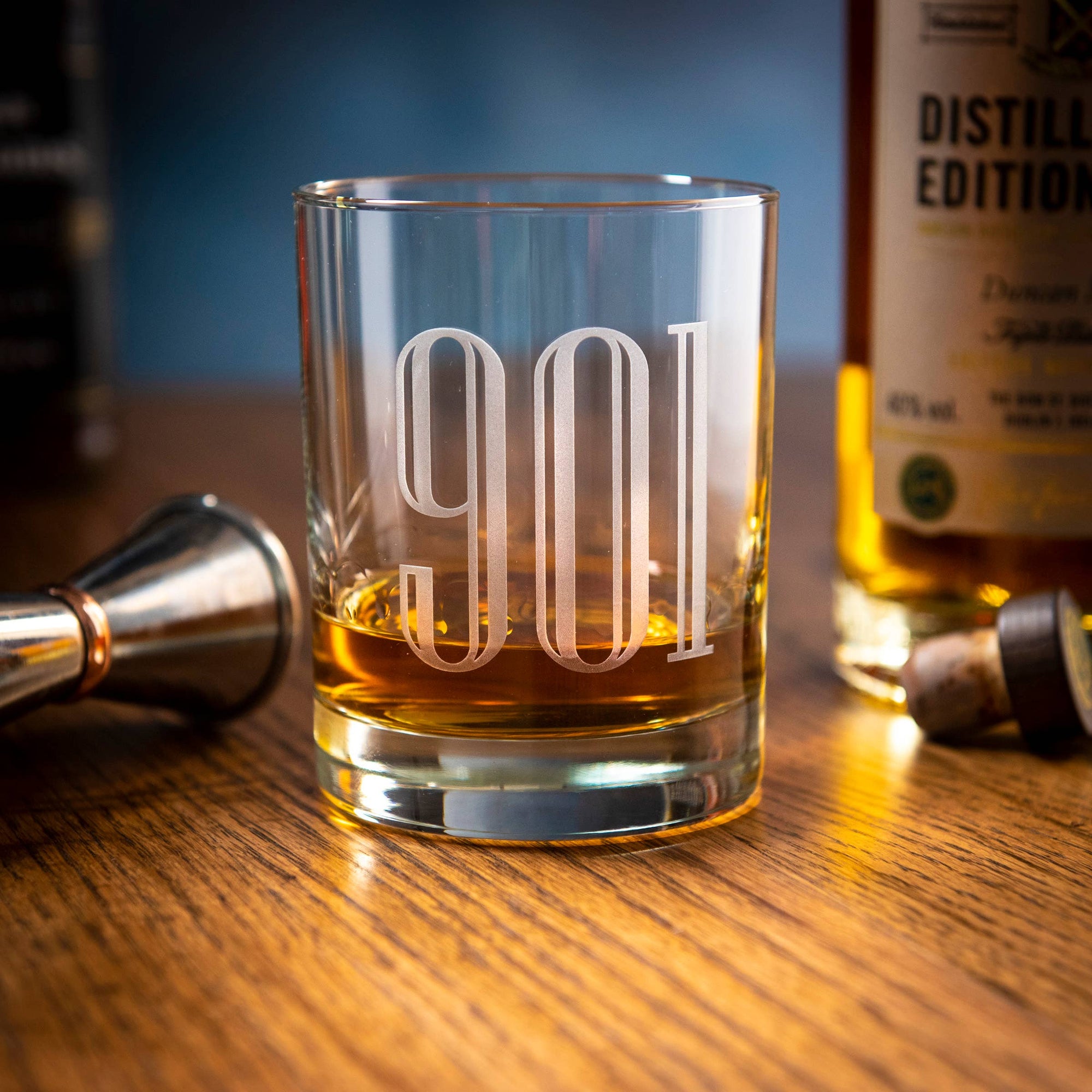 901 Whiskey Glass