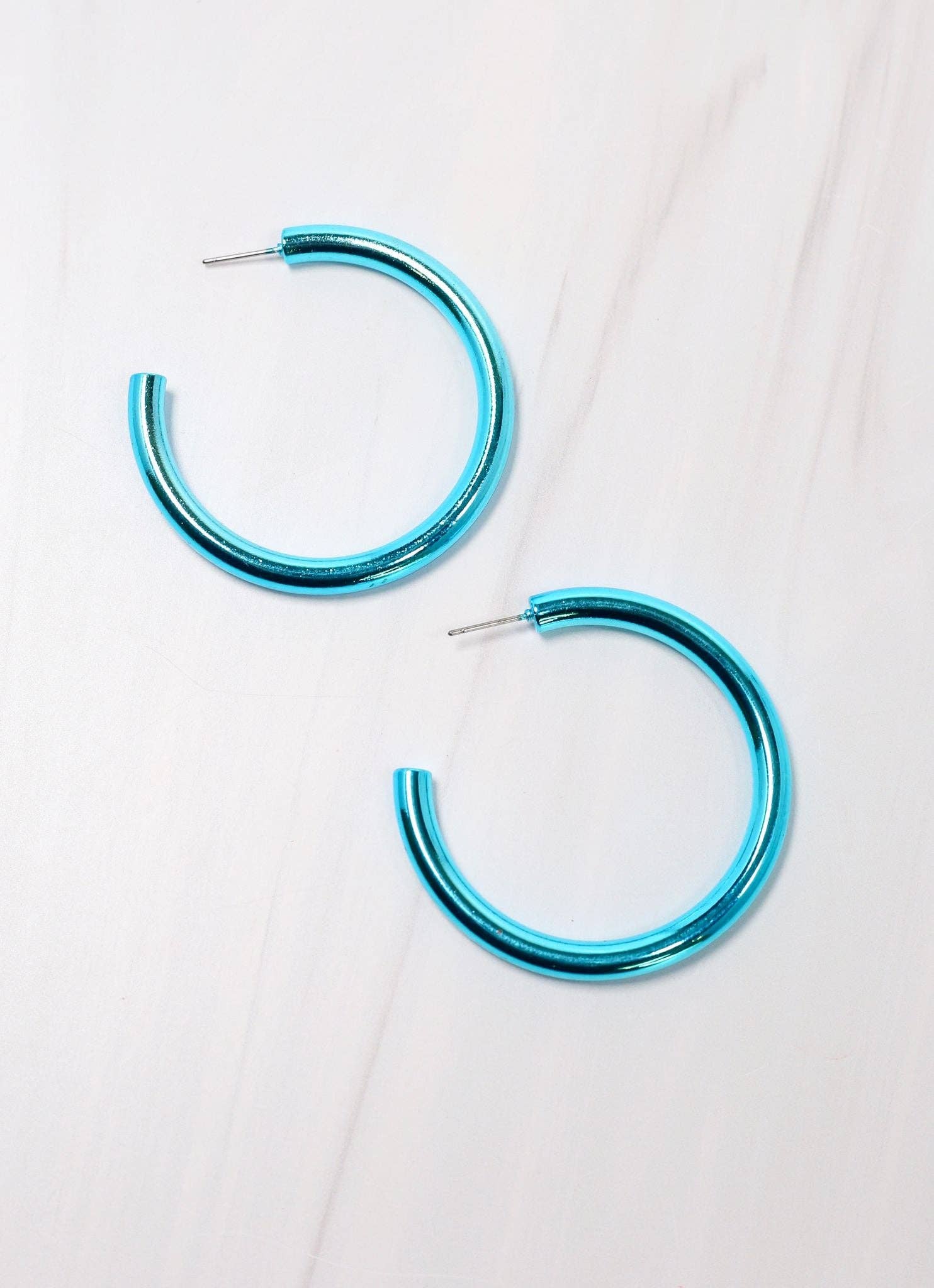 Bealey Hoop Earring TURQUOISE