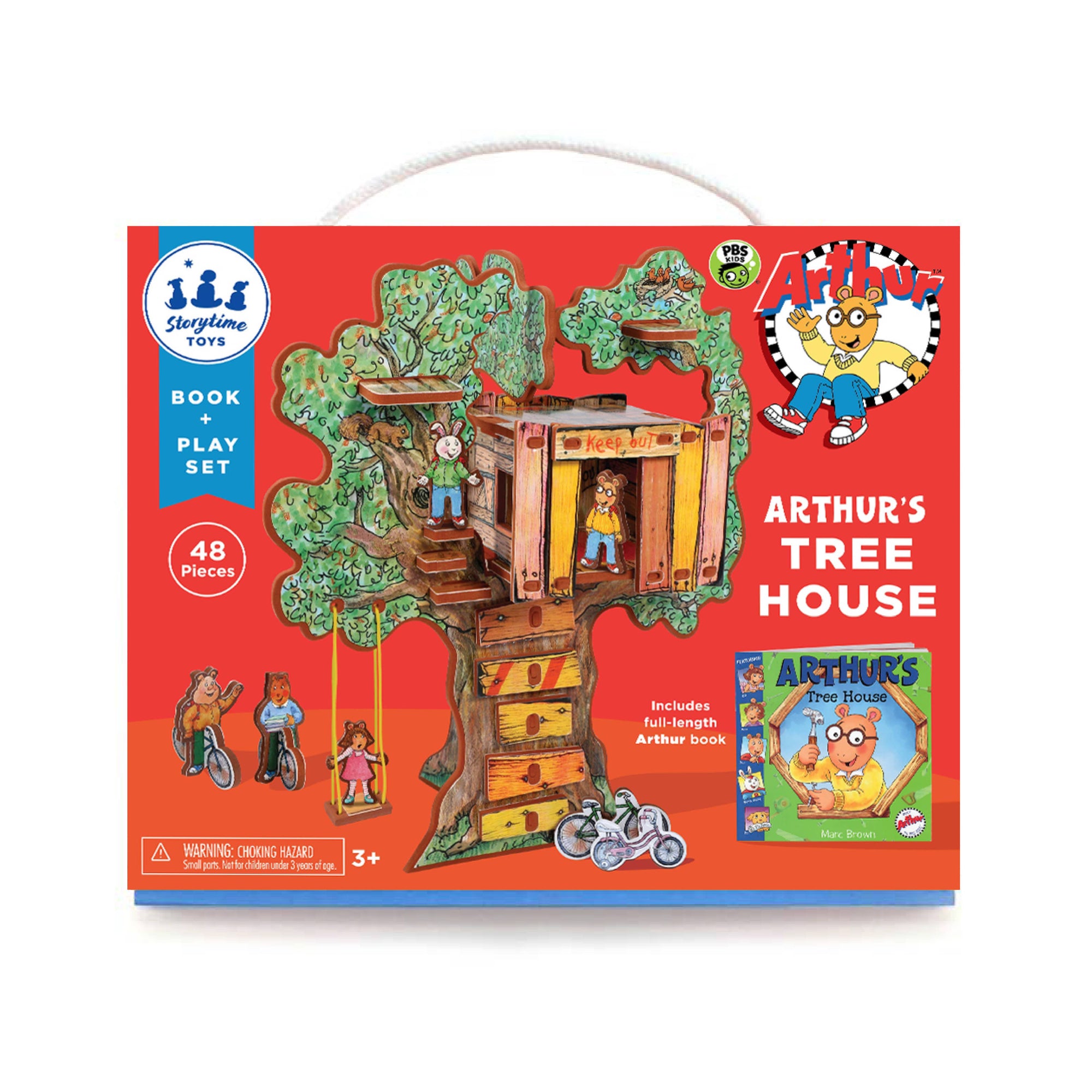 Arthur's Tree House Book and Play Set