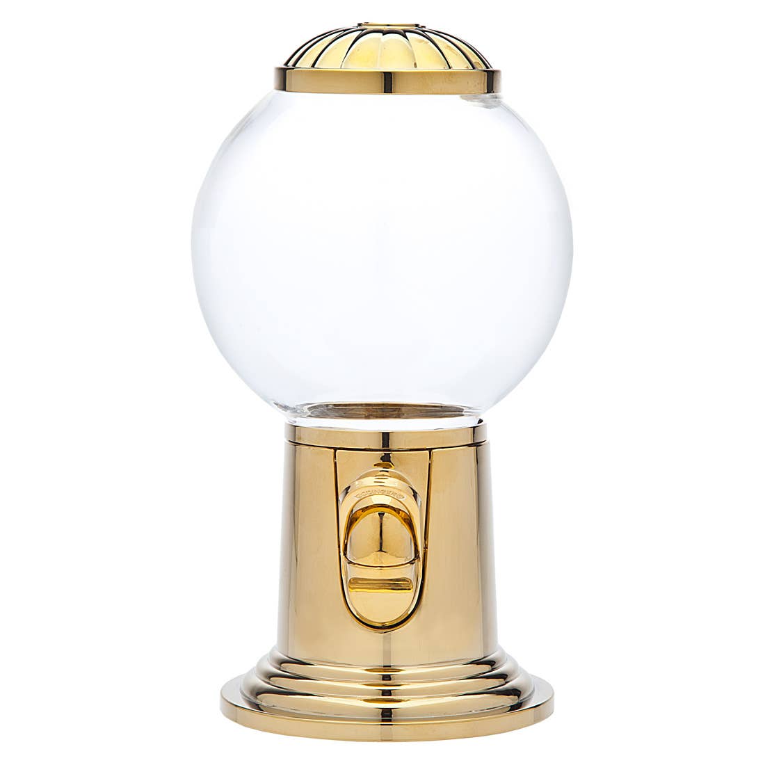 Gold Tone Candy Dispenser