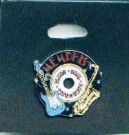 Memphis Lapel Pin Record