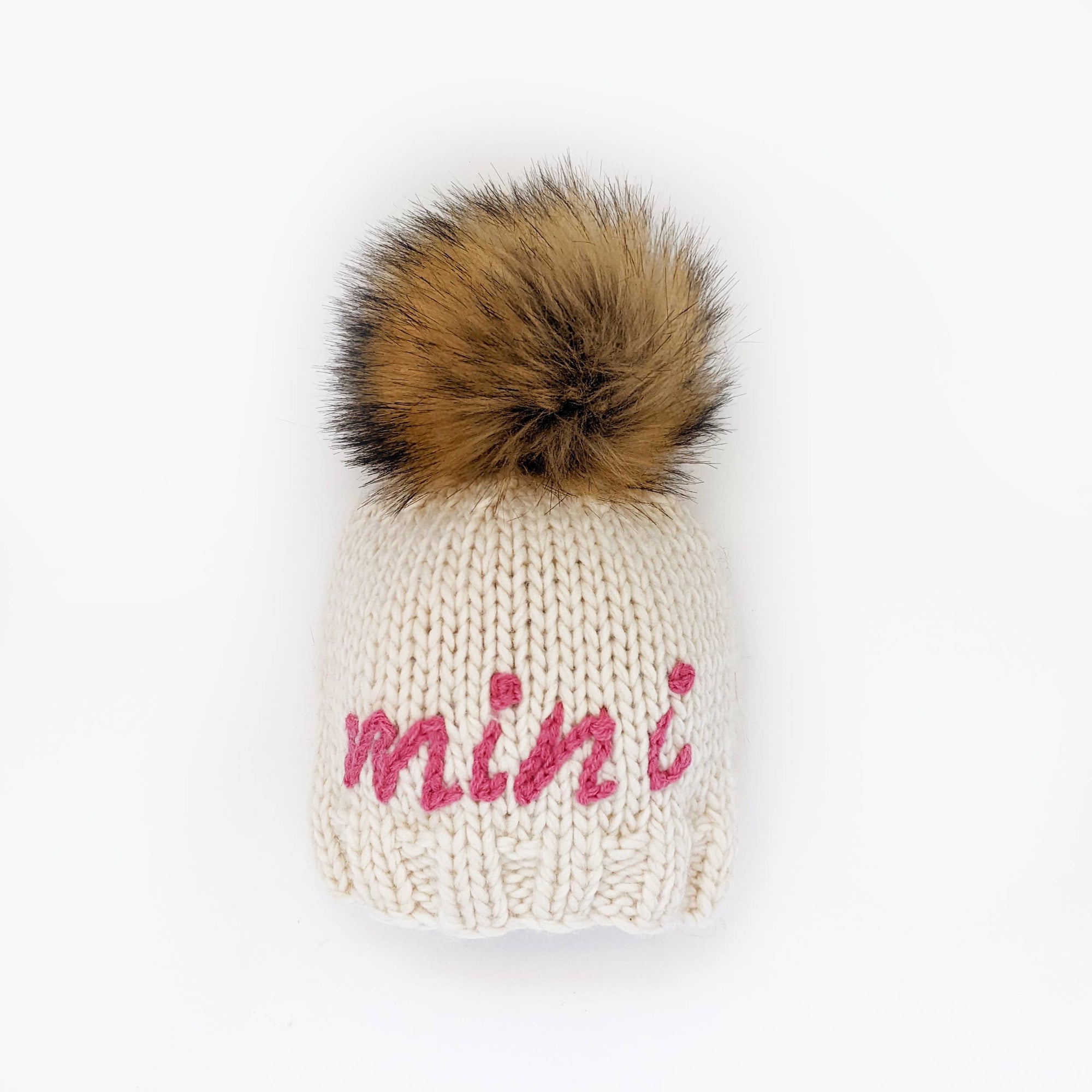Mini Cerise Beanie Hat: Large (2-6 years)