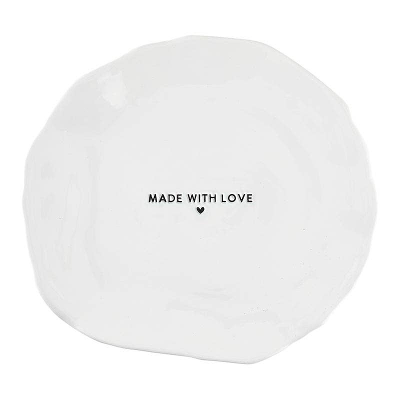 Ceramic Platter - Made With Love