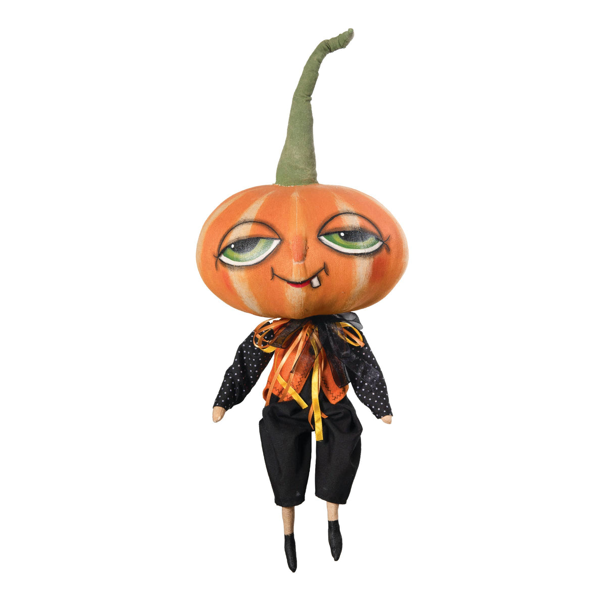 Dennis Pumpkin Joe Spencer Gathered Traditions Art Doll