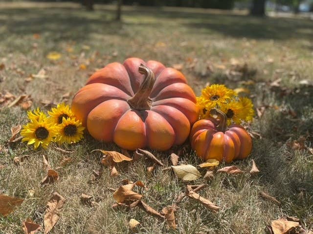 Resin Pumpkins