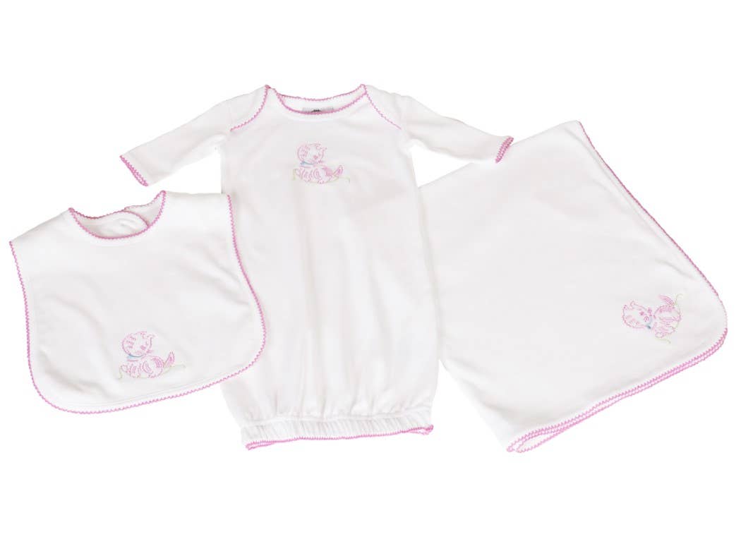 Lambie Layette Katie Kitty Gift Set!