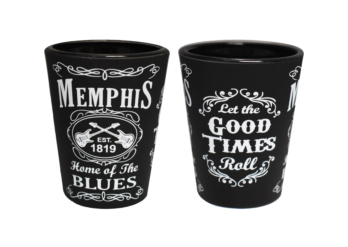 Memphis Shot Glass