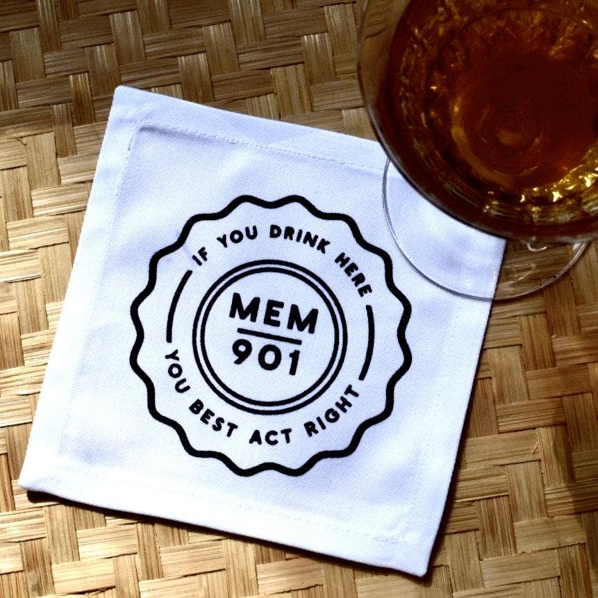 City Collection: The Memphis Cocktail Napkin