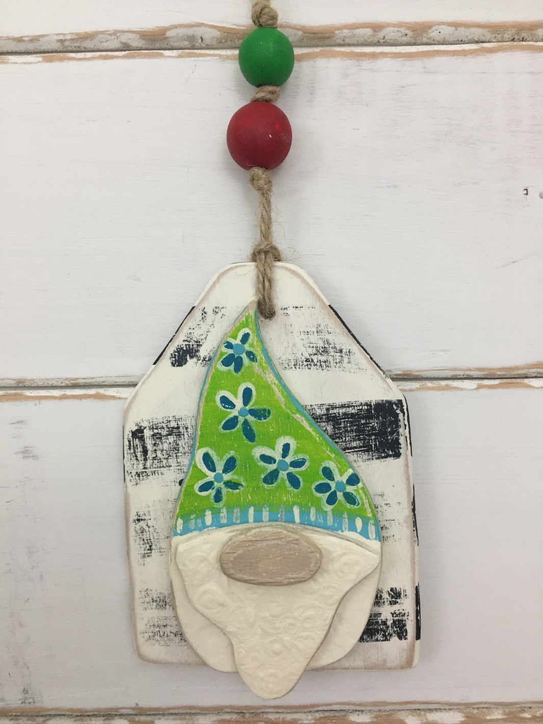 Girl Gnome Ornament/Gift Tag