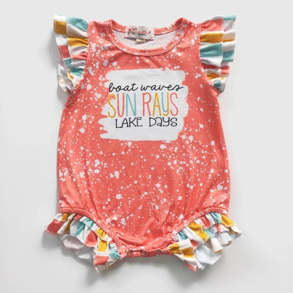 Sun Rays Baby Summer Romper