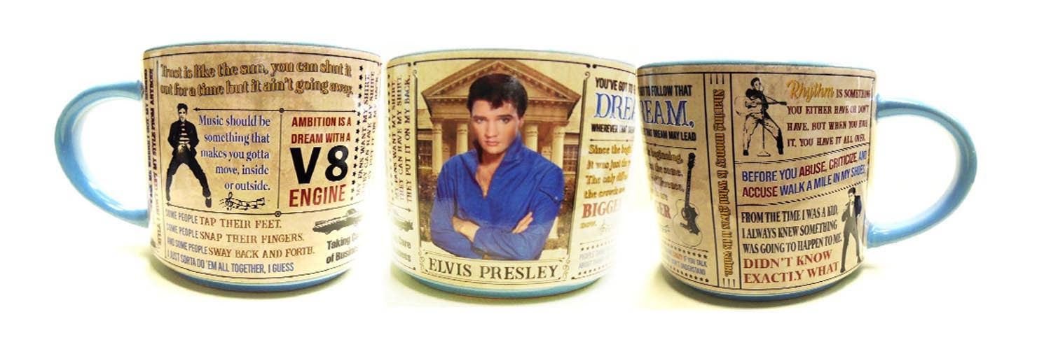 Elvis Mug