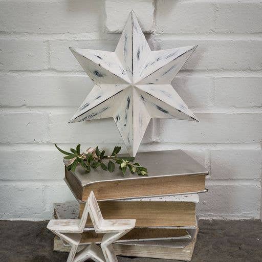 White Wall Star