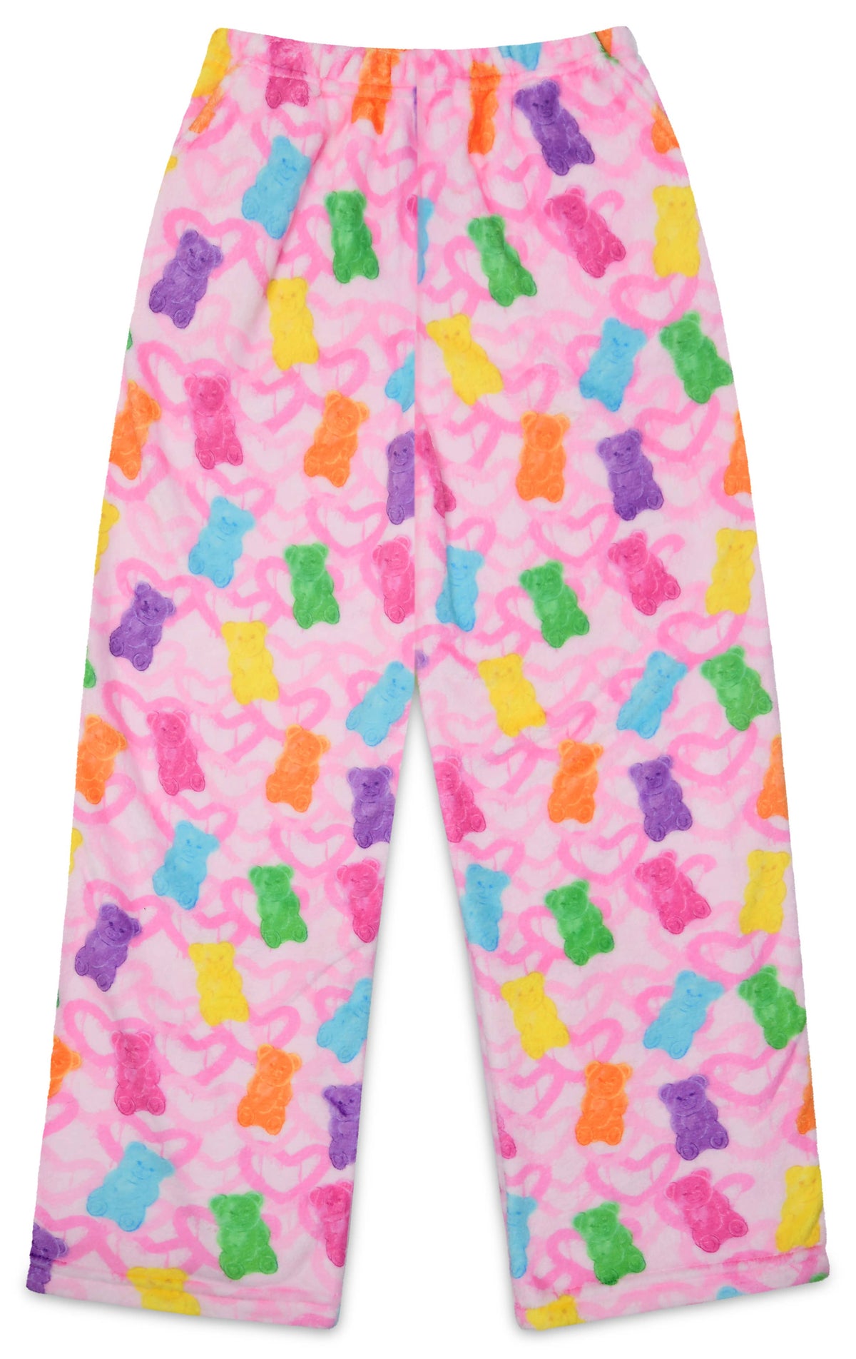 BEARY SWEET PLUSH PAJAMA PANTS