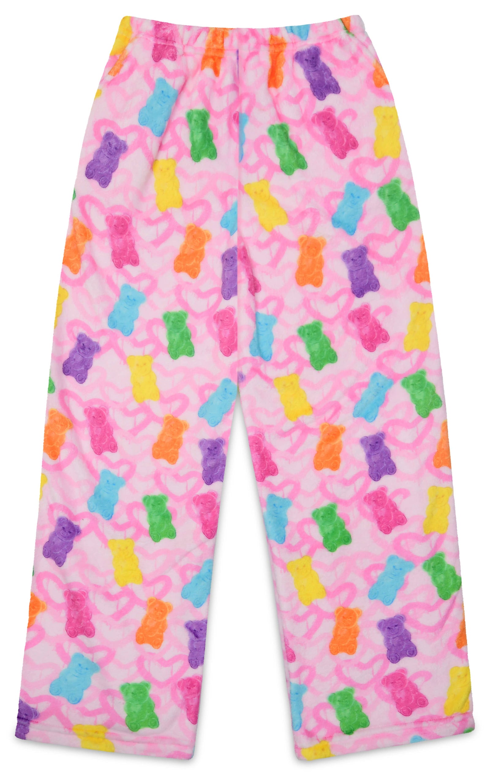 BEARY SWEET PLUSH PAJAMA PANTS