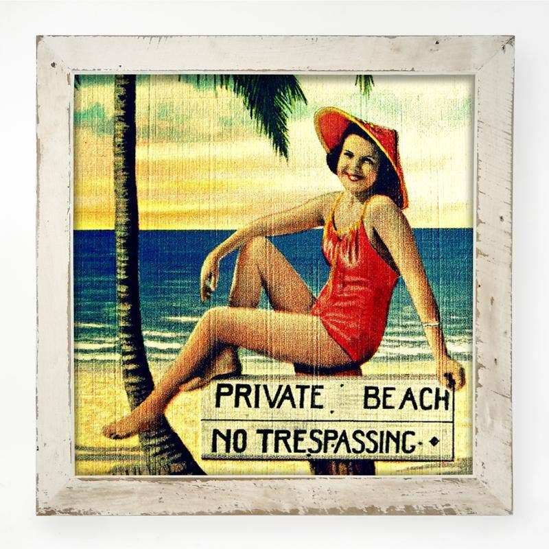 Vintage - Private Beach