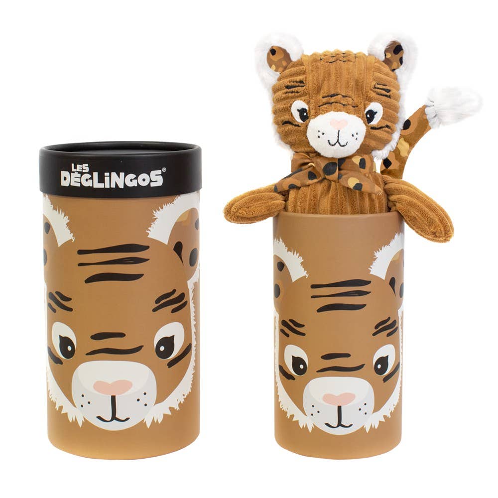 Big Simply Plush Speculos the Tiger with Box