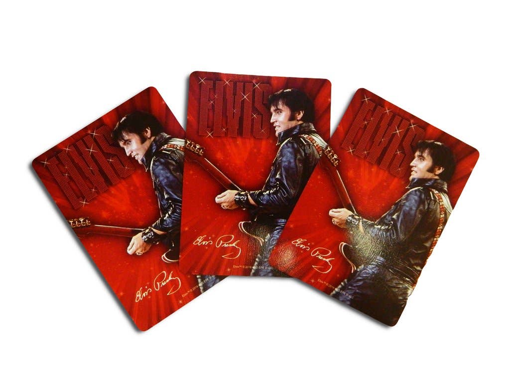 Elvis Playing Cards