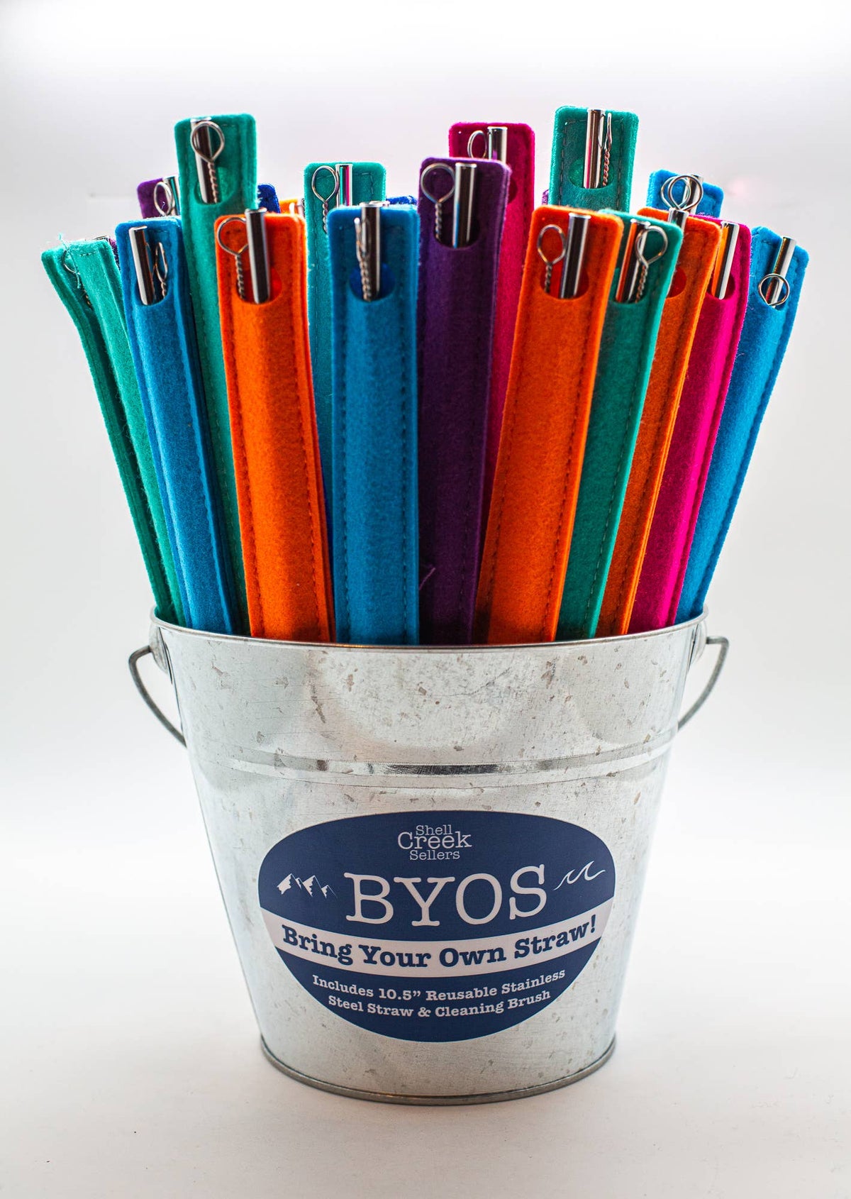 Straw and Cleaner Sleeve Set