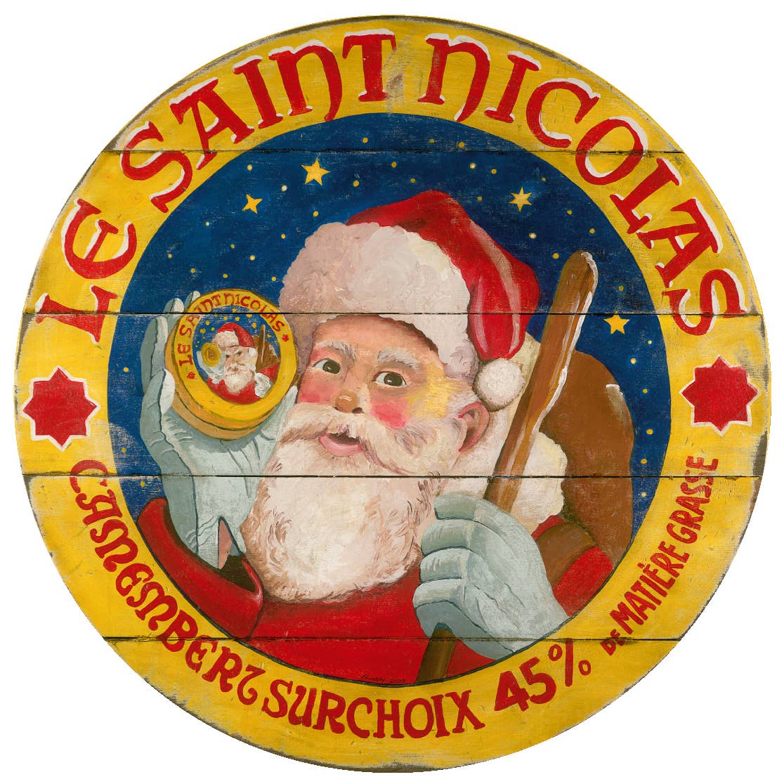 St. Nick Lazy Susan
