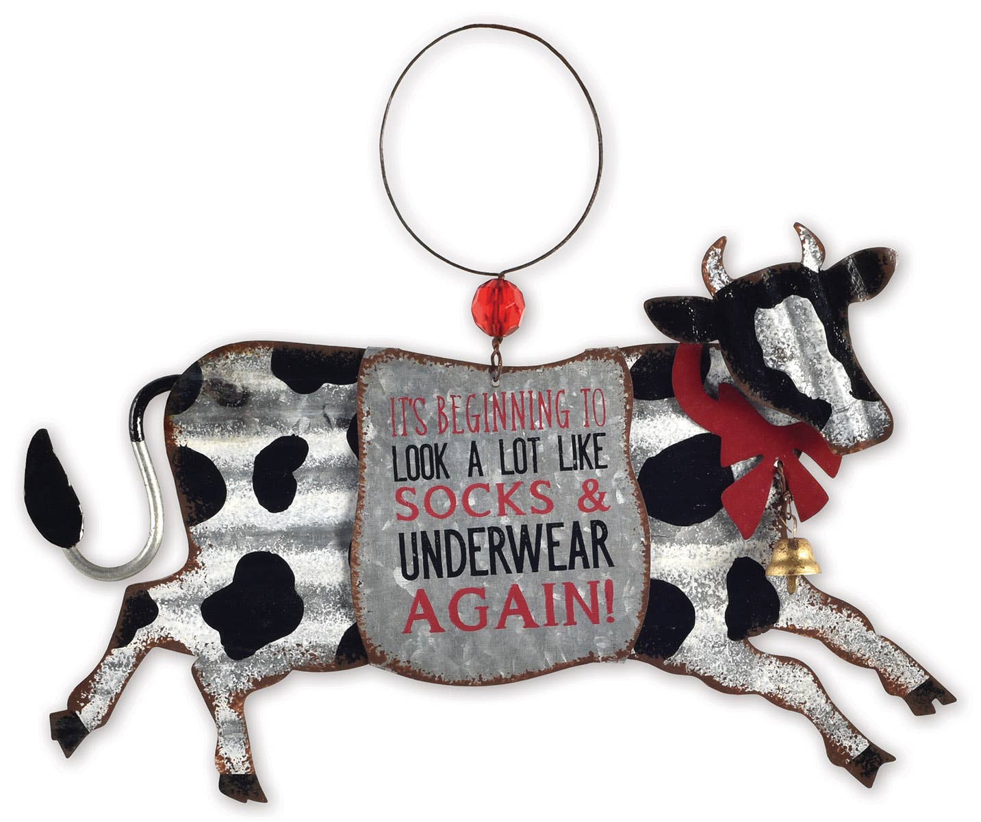 Cow Ornament