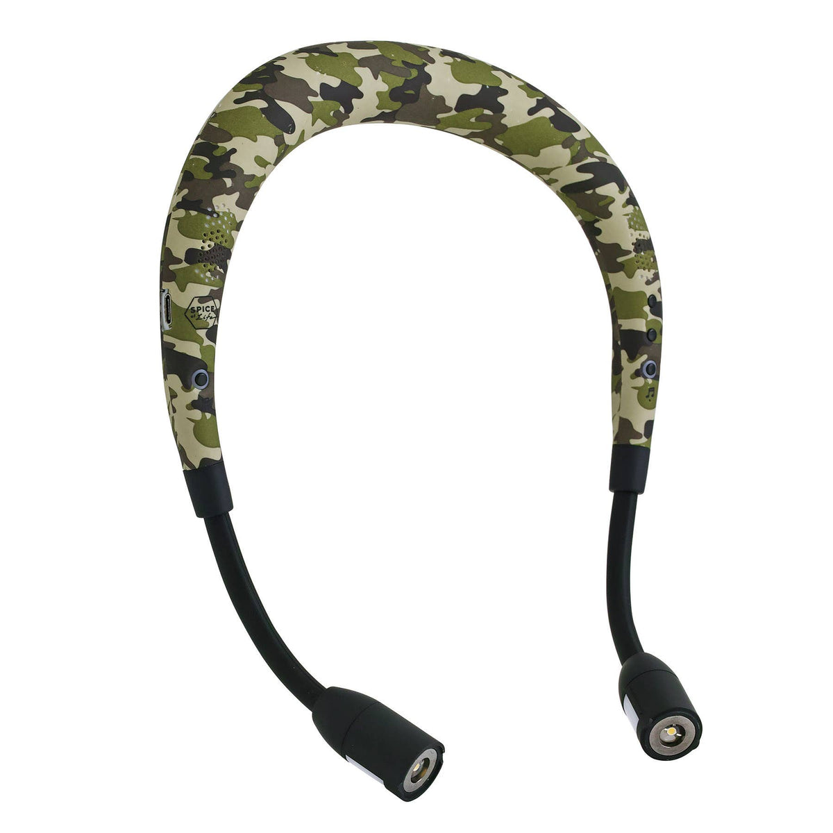 Speaker Light with Call Receiver Camouflage