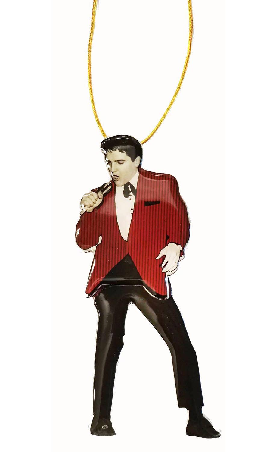 Elvis Ornament