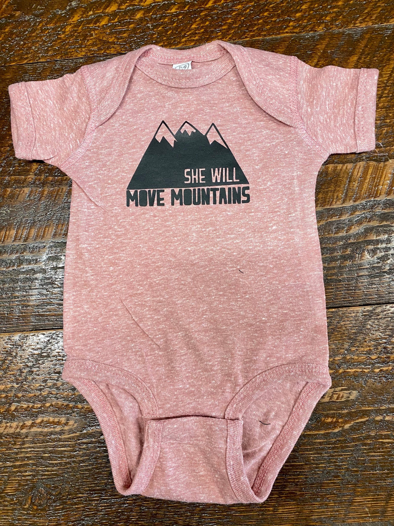 She Will Onesie
