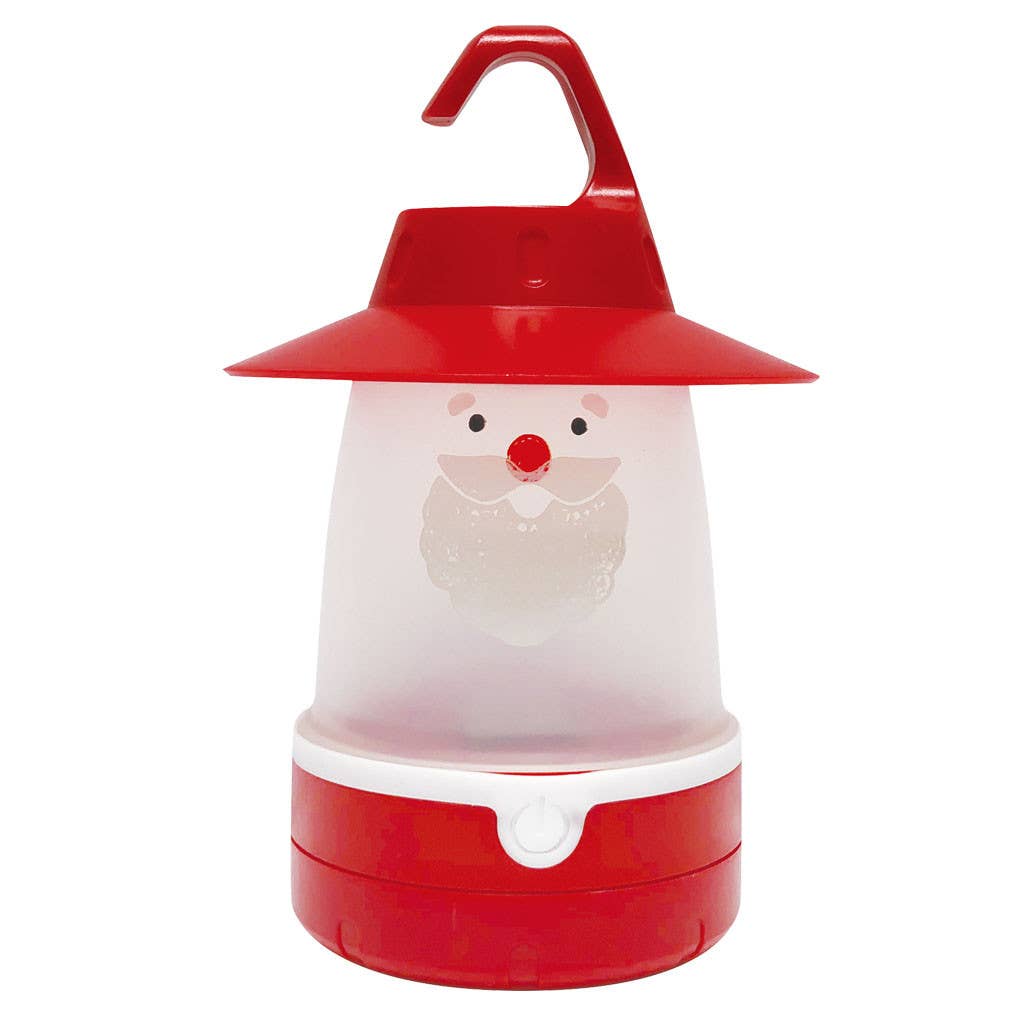 Santa LED Lantern