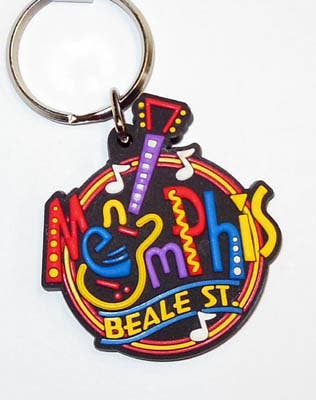 Memphis Keychain