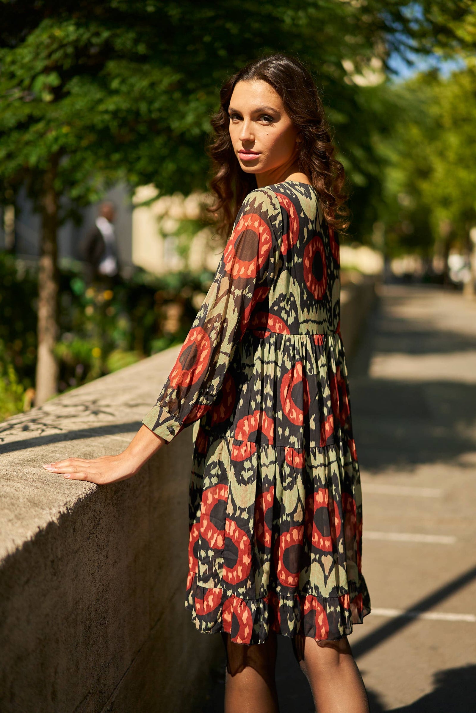 Judy Printed Dress