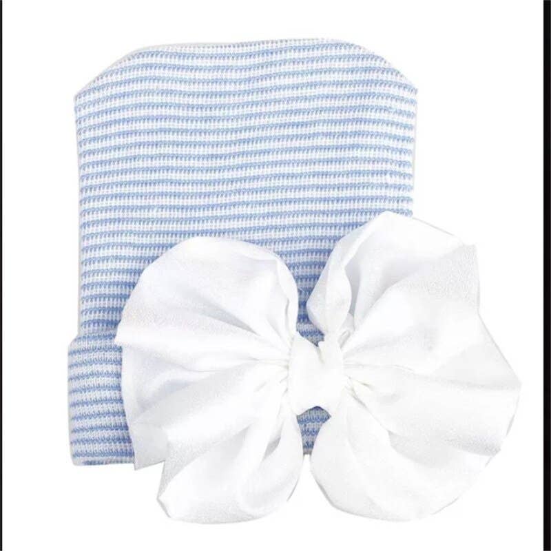 Sweet Hospital Hat With Bow