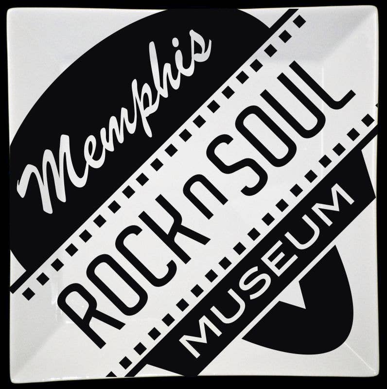 Memphis Rock Museum Small Sq