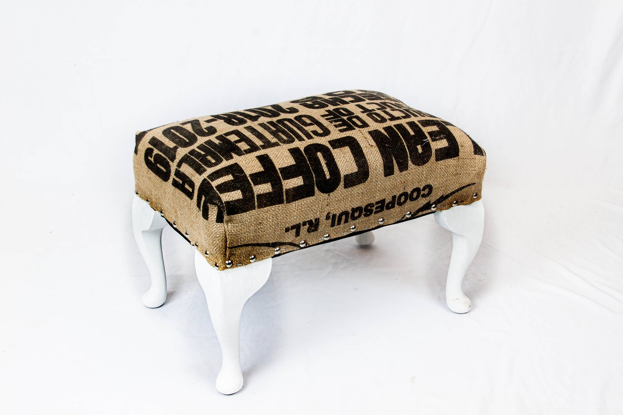 Coffee Sack Foot stool