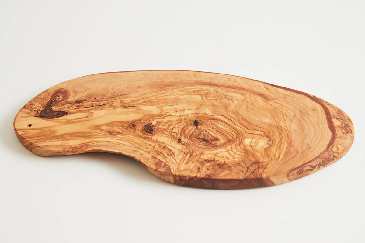 Italian Olivewood Trivet Serving Board