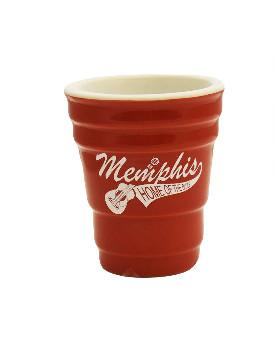 Memphis Shot Glass