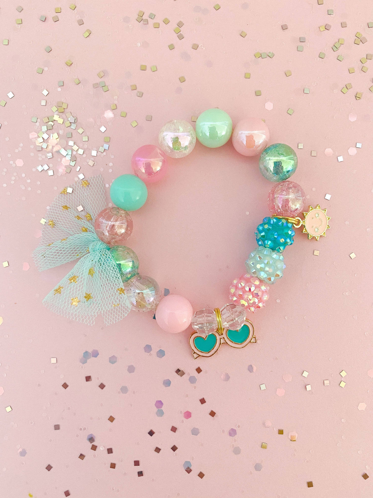 Fun In The Sun Charm Bracelet