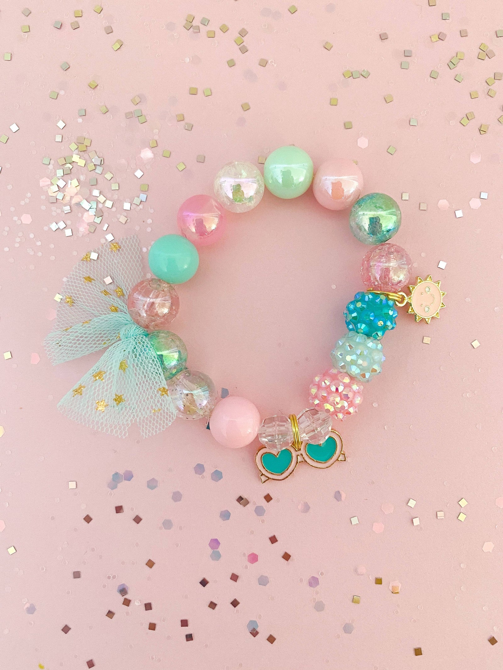 Fun In The Sun Charm Bracelet
