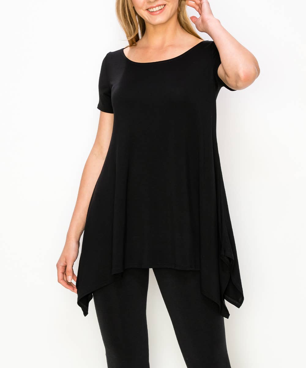 Shark Bite Tunic Top