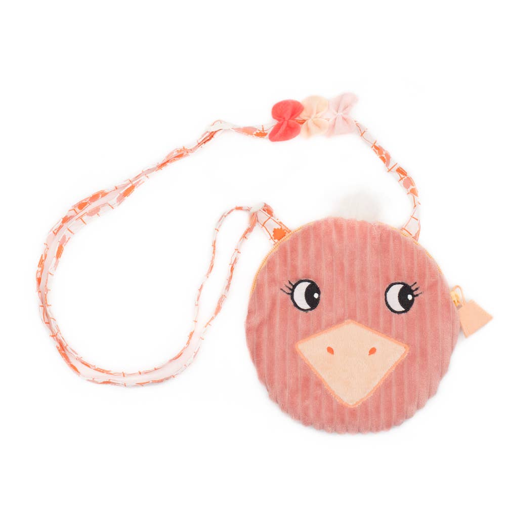 Hand Bag Pomelos the Ostrich