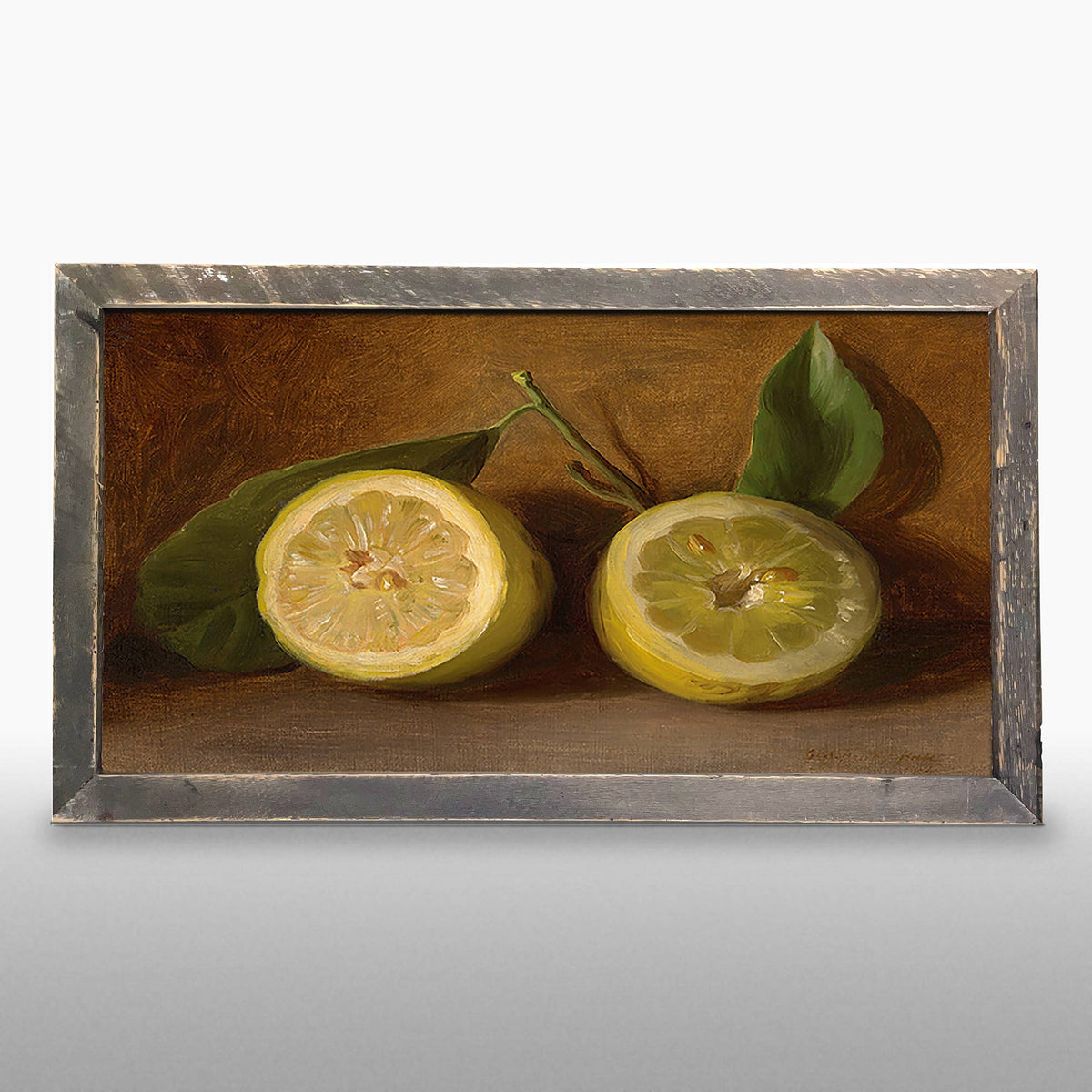 Vintage Lemons