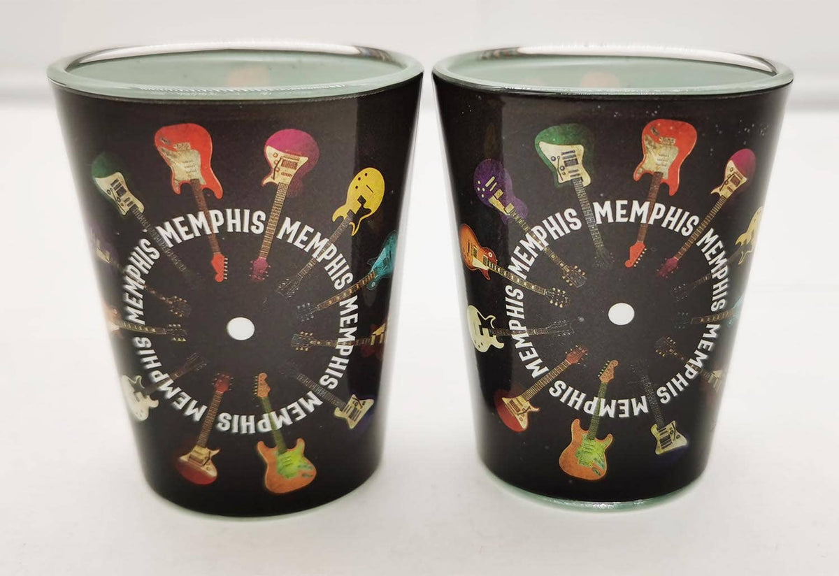 Memphis Shot Glass