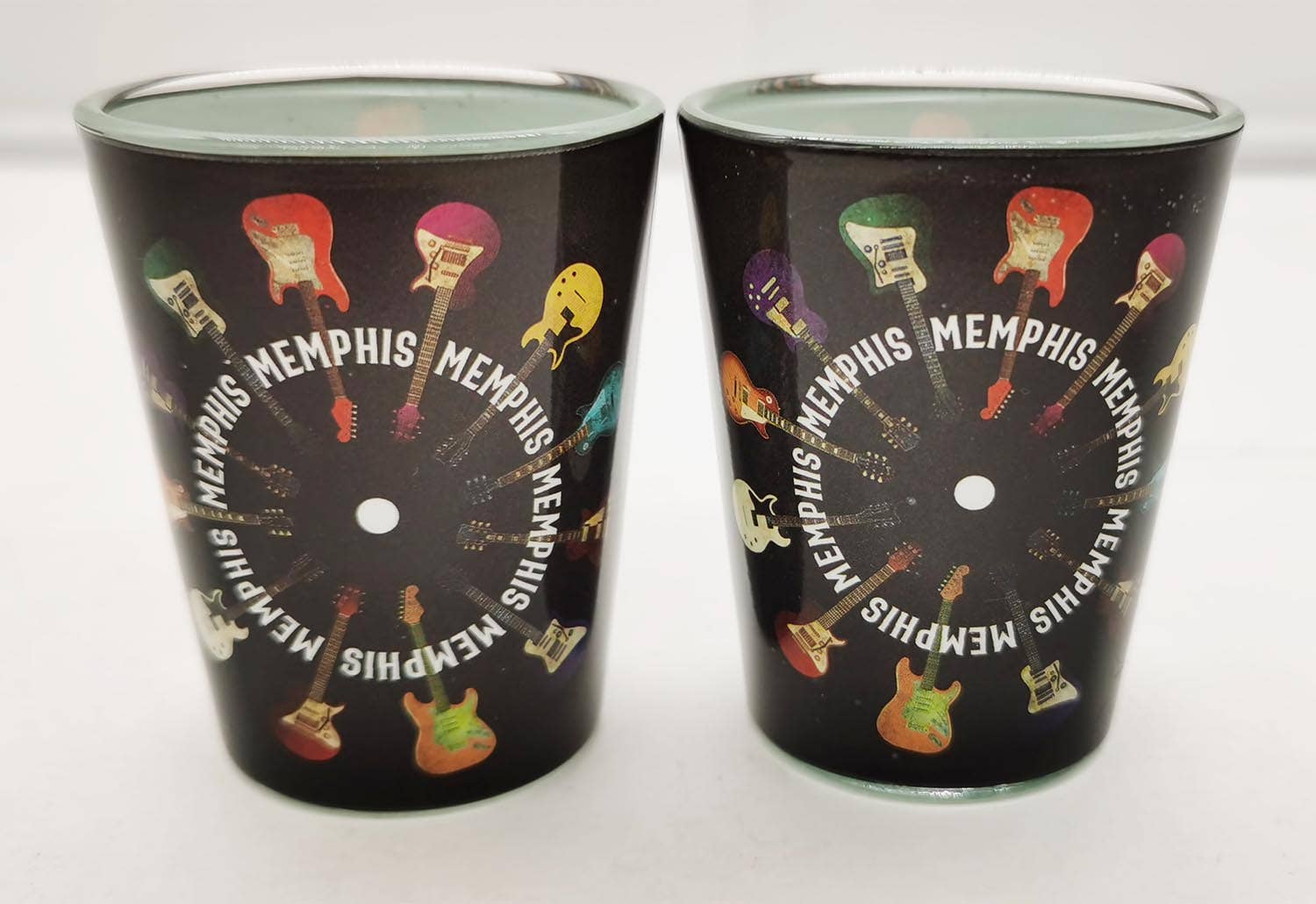 Memphis Shot Glass