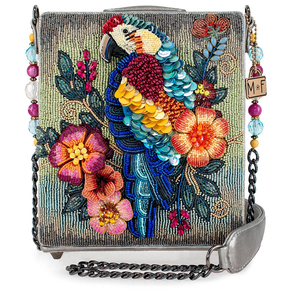 Sitting Pretty Parrot Handbag