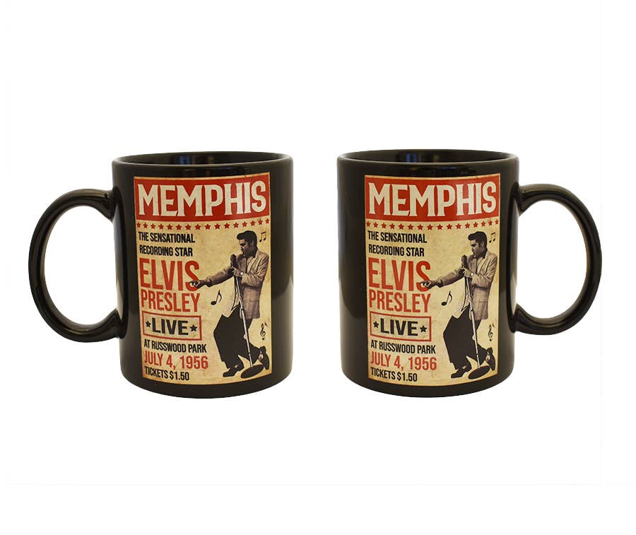 Elvis Mug