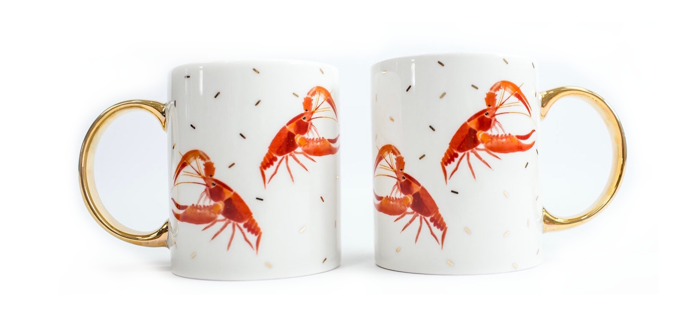 Crawfish Mug