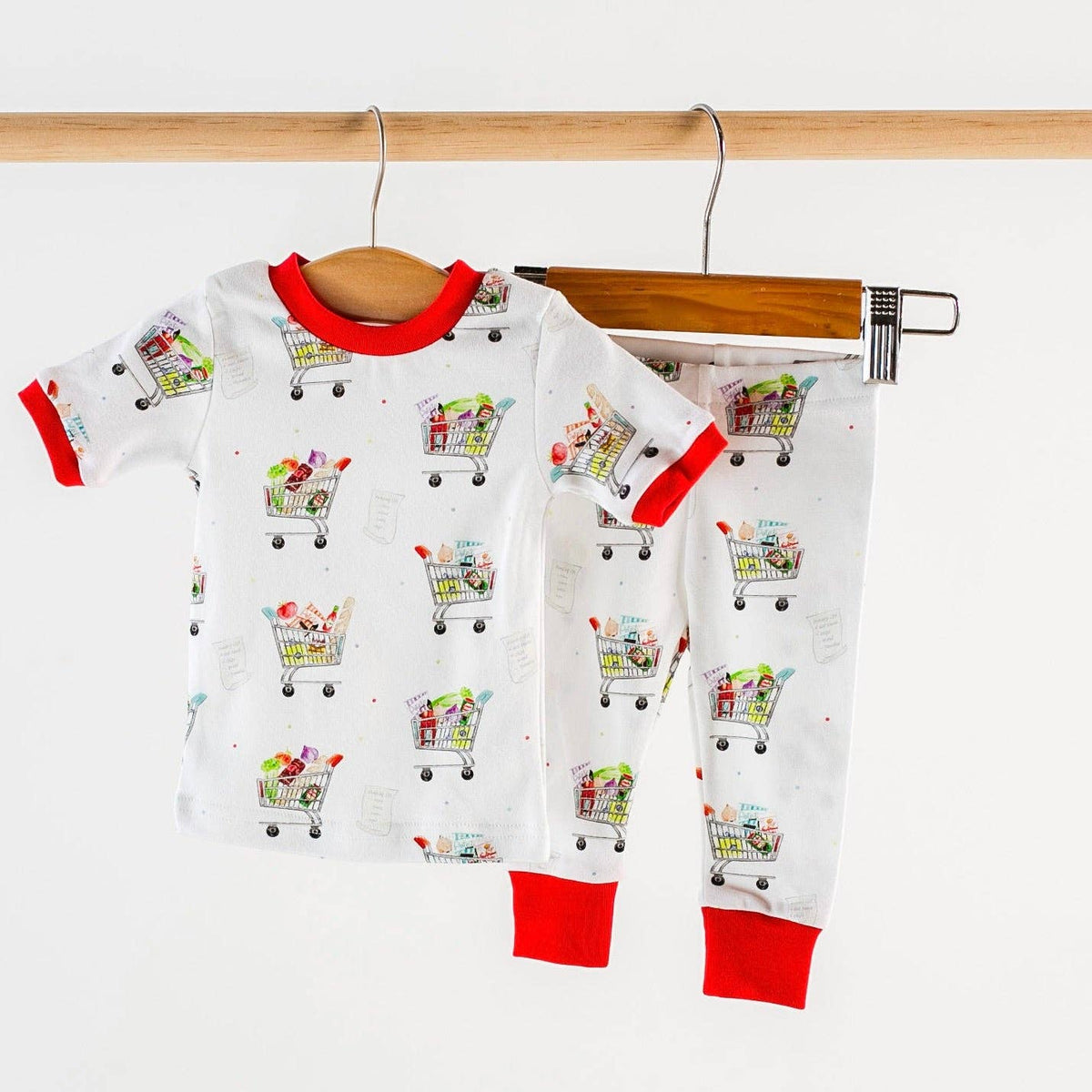 Making Groceries Organic Cotton Pajama Set
