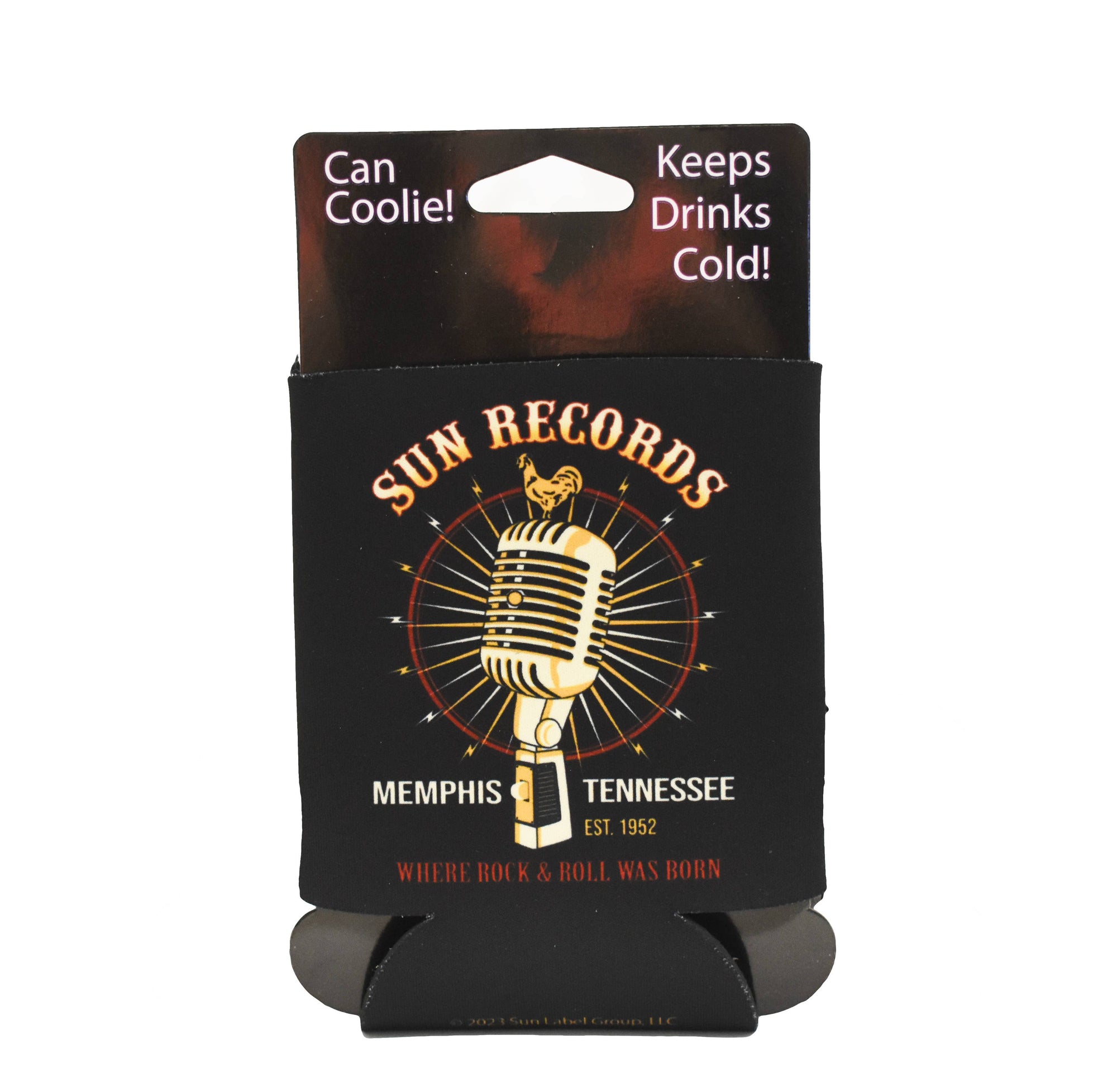 Sun Records Huggie With Mic