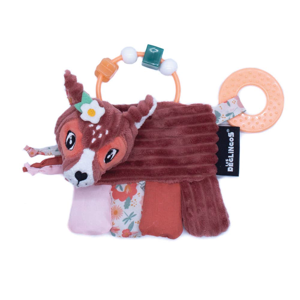 Activity Rattle Melimelos the Deer