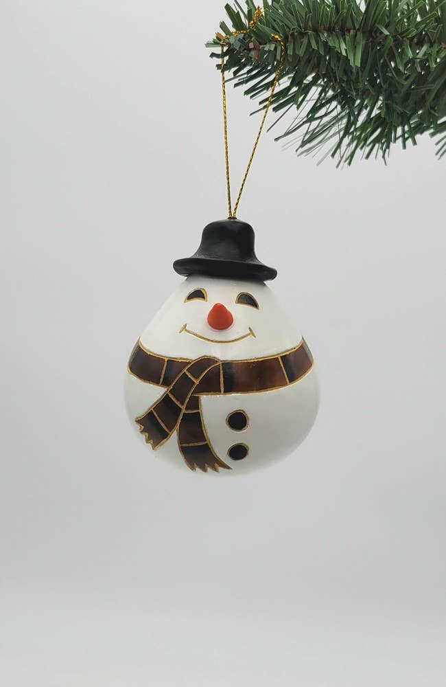 Gourd Ornament | Handmade Ornaments